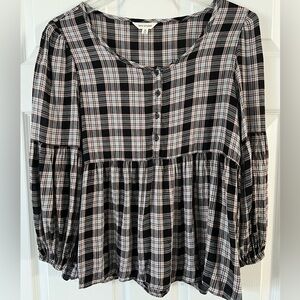 Max Studio Flowy Top